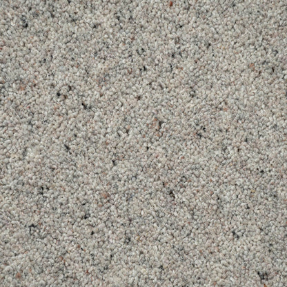 Natural Berber Twist Elite Wool Carpet - Grey Squirrel