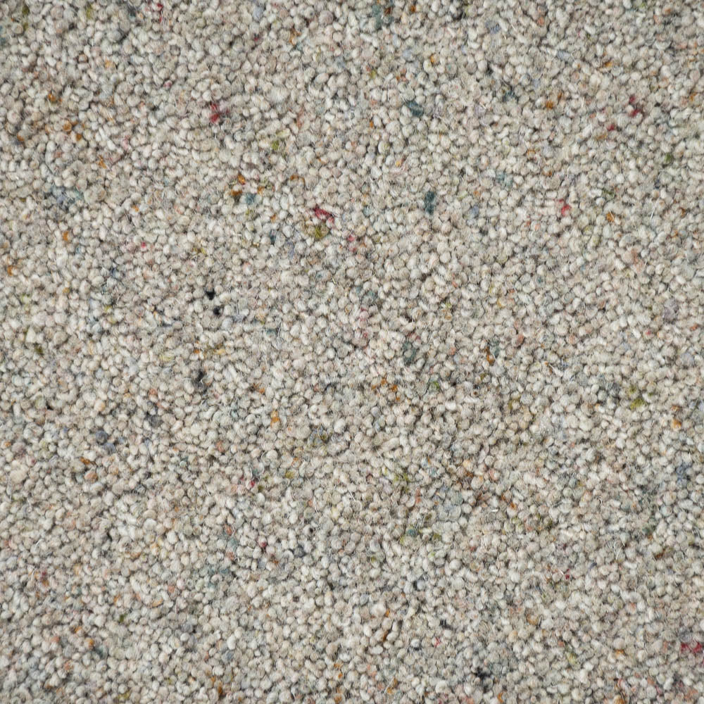 Natural Berber Twist Elite Wool Carpet - Hunters Moor