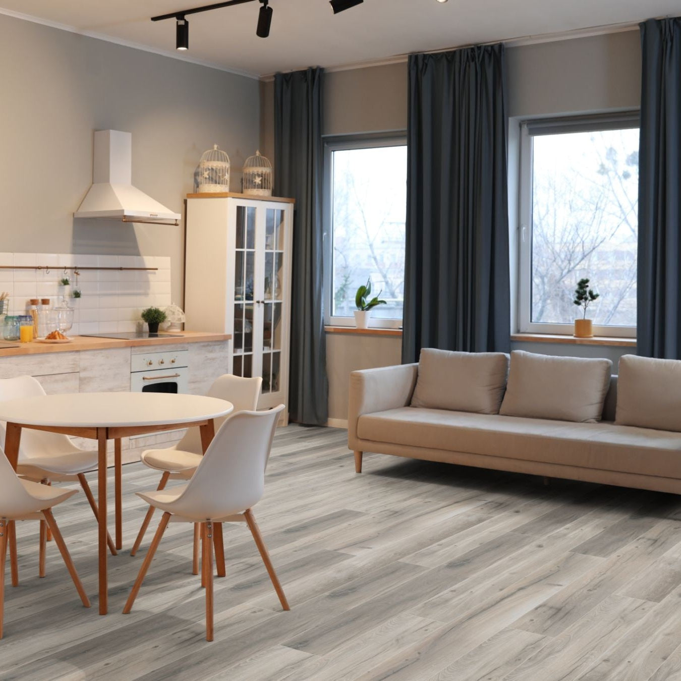 Long & Wide 12mm Canvas Laminate - Wilderness Oak
