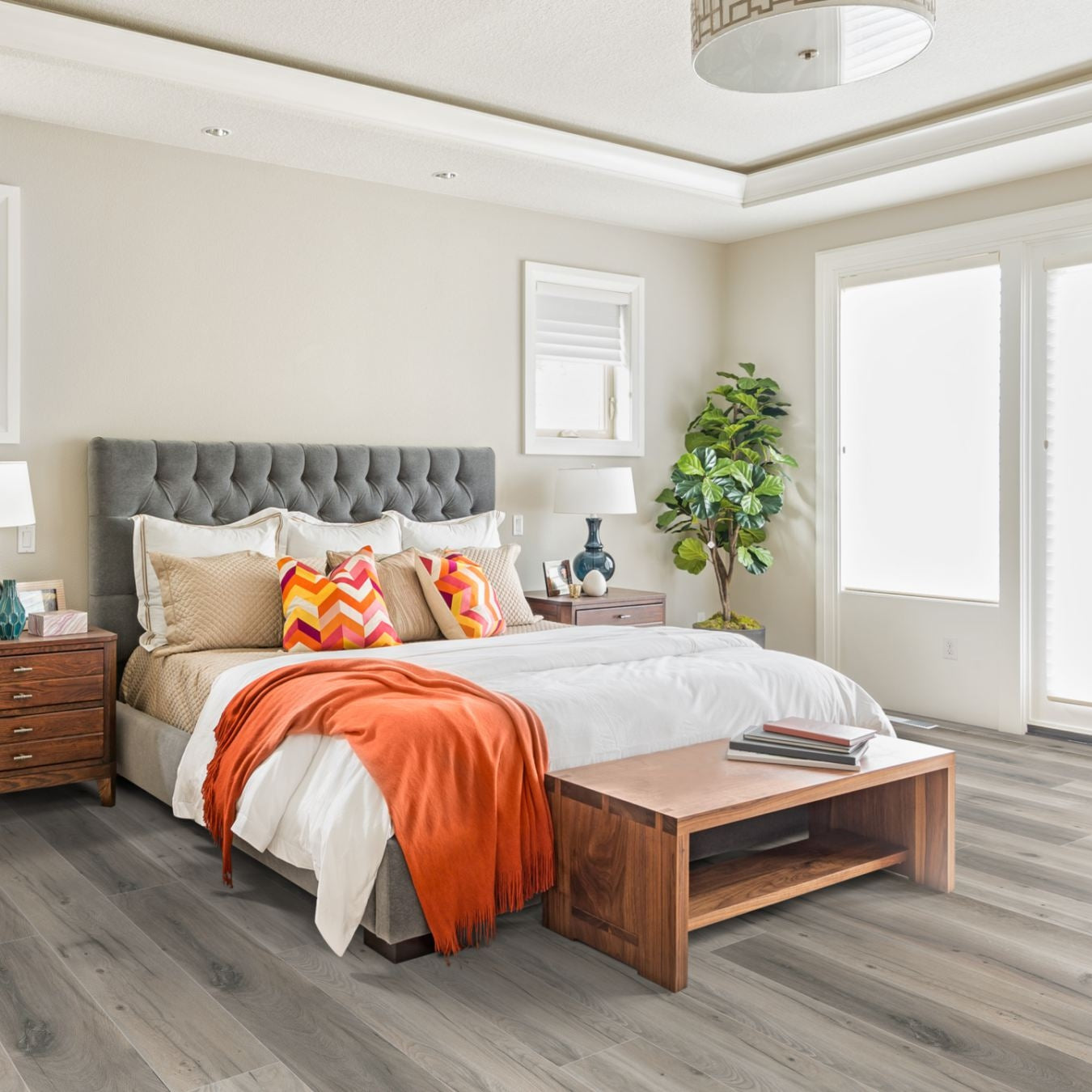 Long & Wide 12mm Canvas Laminate - Wilderness Oak