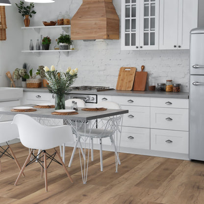 Long & Wide 12mm Canvas Laminate - Wild West Oak