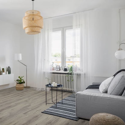 Lignum Core SPC Flooring - Rustic Grey Oak