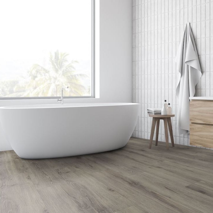 Lignum Core SPC Flooring - Rustic Grey Oak