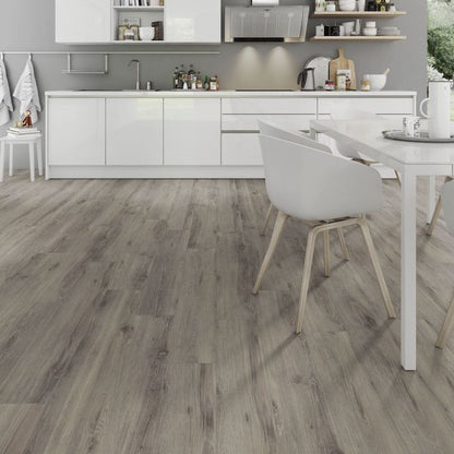 Lignum Core SPC Flooring - Rustic Grey Oak