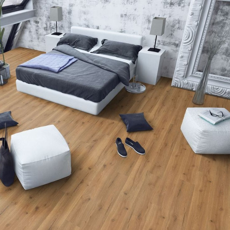 Lignum Core SPC Flooring - Ranch Oak