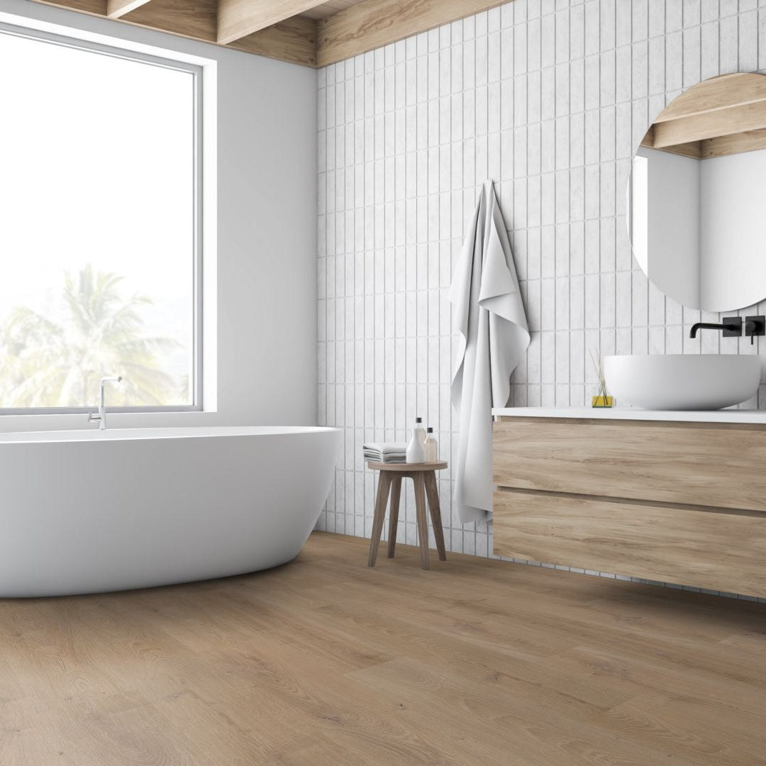 Lignum Core SPC Flooring - Sahara Oak