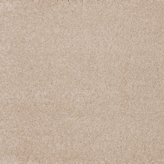 Dreamy Delight 19.5mm Deep Pile Saxony Carpet - Plaster 971