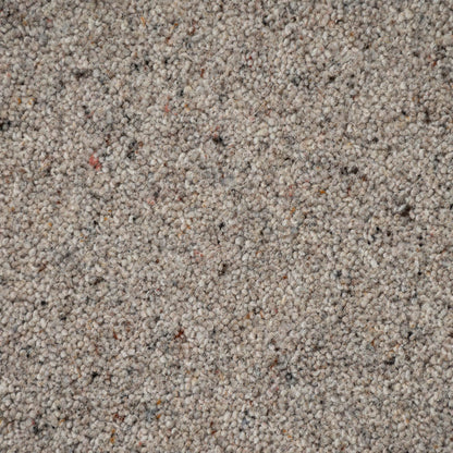 Natural Berber Twist Elite Wool Carpet - Platinum