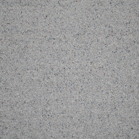 Natural Berber Twist Elite Wool Carpet - Silver Surf
