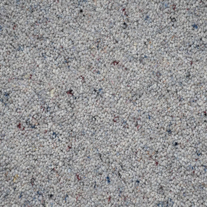 Natural Berber Twist Elite Wool Carpet - Silver Surf