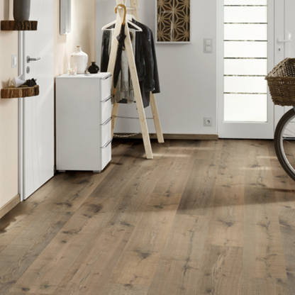 Long & Wide 12mm Canvas Laminate - Hare Tegernsee Oak